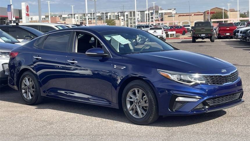 2019 Kia Optima LX — Sedan — 40,969 mi — Phoenix, AZ