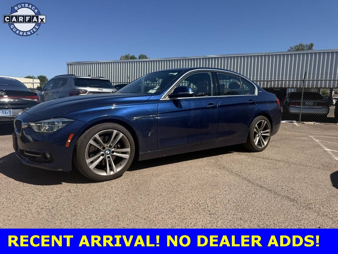 2018 BMW 3 Series 330e — Sedan — 74,620 mi — Phoenix, AZ
