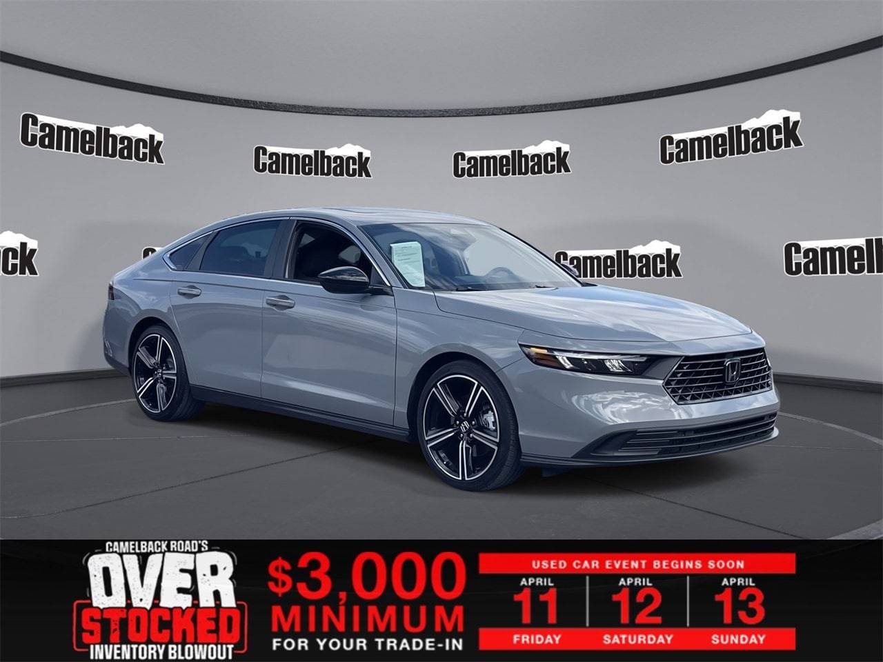 2024 Honda Accord Hybrid Sport — Sedan — 10,757 mi — Phoenix, AZ