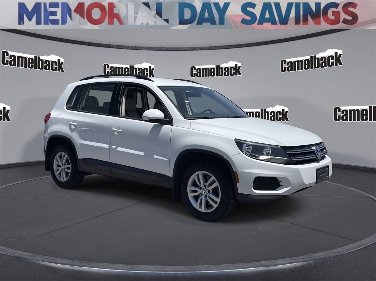 2016 Volkswagen Tiguan S — SUV — 114,089 mi — Phoenix, AZ
