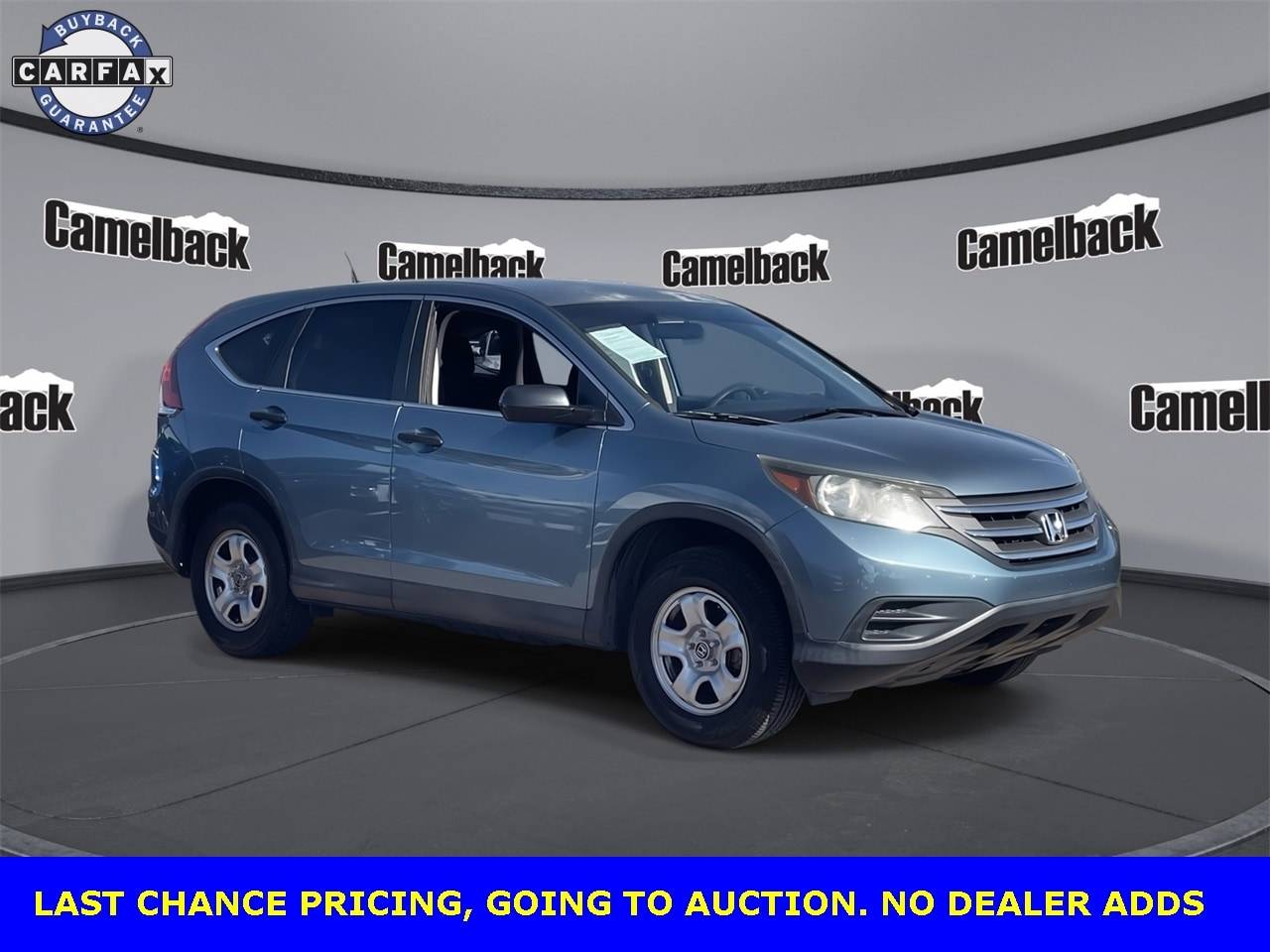 2014 Honda CR-V LX — SUV — 123,162 mi — Phoenix, AZ