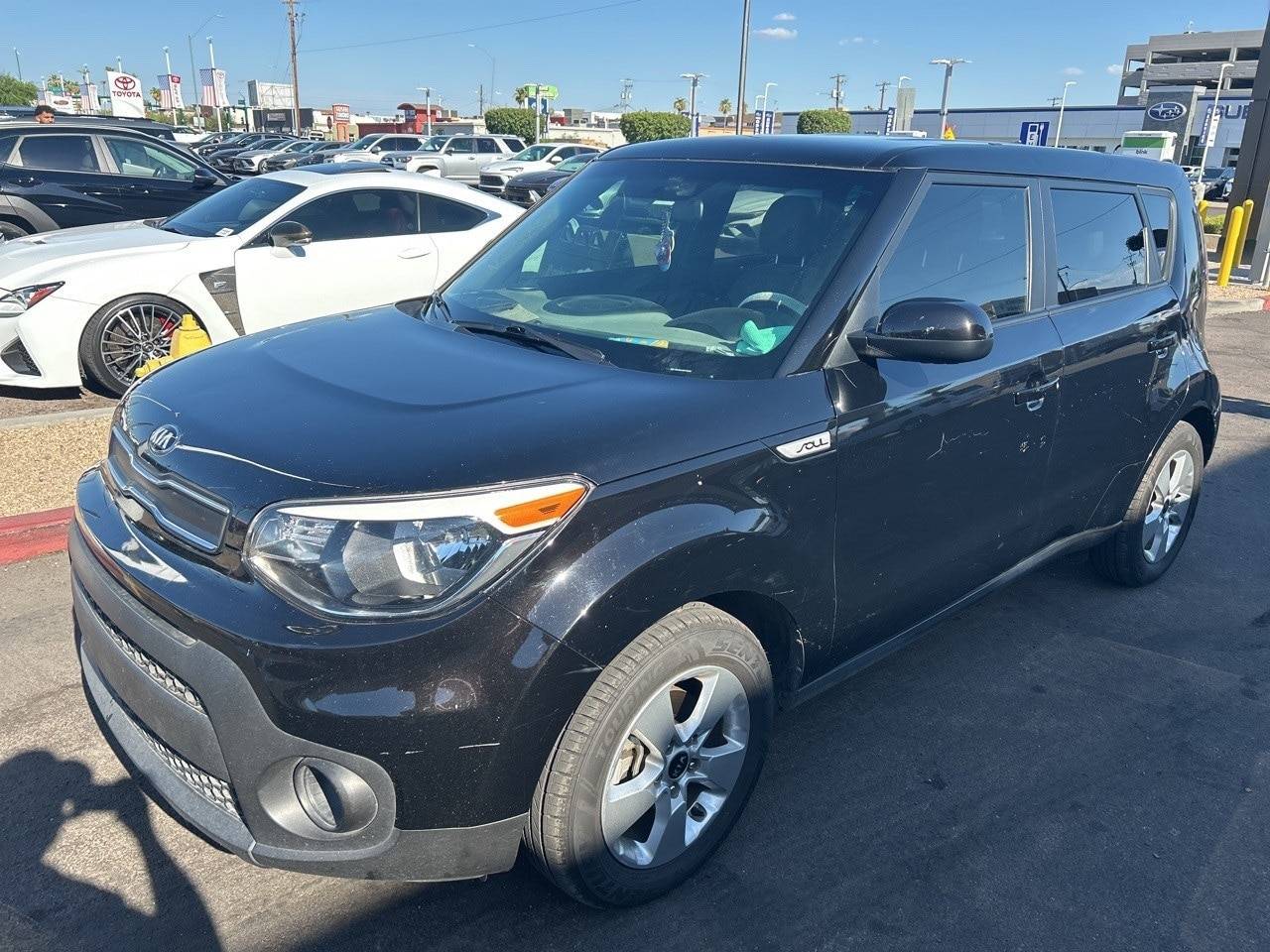 2019 Kia Soul Base — Hatchback — 63,123 mi — Phoenix, AZ