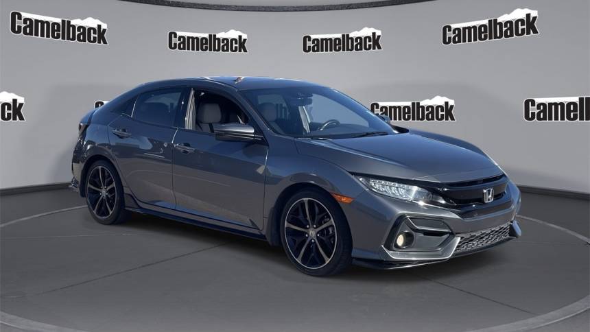 2021 Honda Civic Sport Touring — Hatchback — 72,628 mi — Phoenix, AZ
