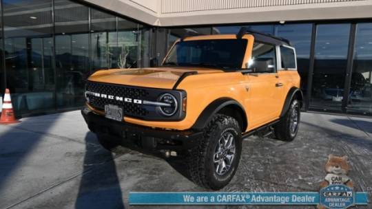 2021 Ford Bronco Base — SUV — 45,245 mi — Anchorage, AK