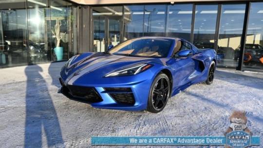 2020 Chevrolet Corvette 3LT — Coupe — 25,834 mi — Anchorage, AK