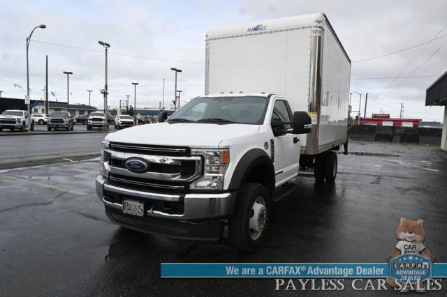 2022 Ford Super Duty F-550 Chassis Cab XLT — Chassis Cab Truck — 50,043 mi — Anchorage, AK