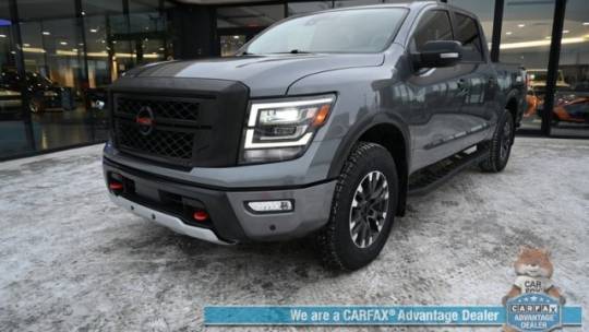 2022 Nissan Titan PRO-4X — Pickup Truck — 43,757 mi — Anchorage, AK