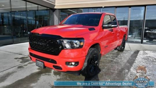 2022 Ram 1500 Big Horn — Pickup Truck — 42,367 mi — Anchorage, AK