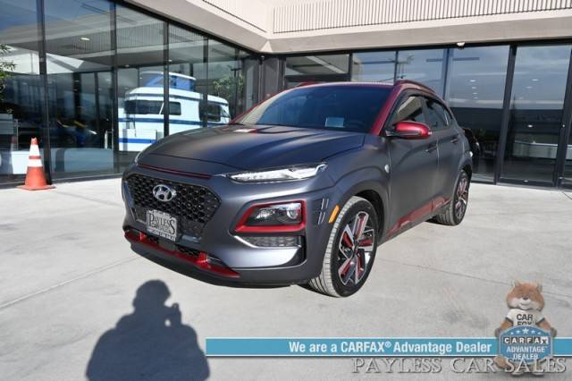 2019 Hyundai Kona Iron Man — SUV — 35,576 mi — Anchorage, AK