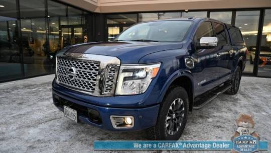 2017 Nissan Titan Platinum Reserve — Pickup Truck — 43,165 mi — Anchorage, AK