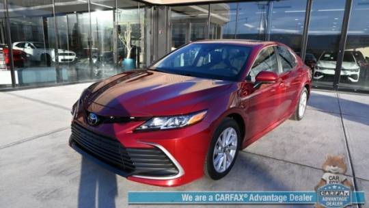 2022 Toyota Camry LE — Sedan — 33,629 mi — Anchorage, AK
