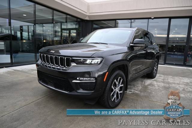 2023 Jeep Grand Cherokee Limited — SUV — 17,022 mi — Anchorage, AK