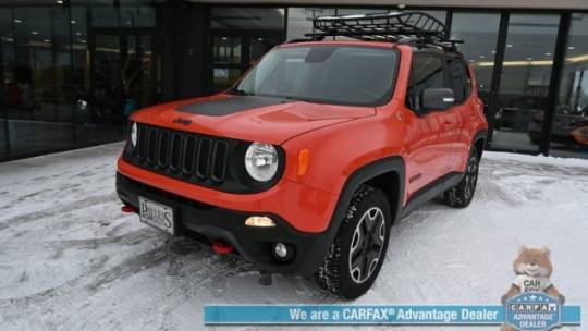 2015 Jeep Renegade Trailhawk — SUV — 57,080 mi — Anchorage, AK