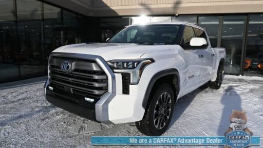 2023 Toyota Tundra Hybrid Limited — Pickup Truck — 23,840 mi — Anchorage, AK