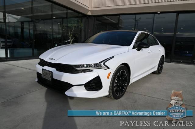 2022 Kia K5 GT-Line — Sedan — 37,912 mi — Anchorage, AK