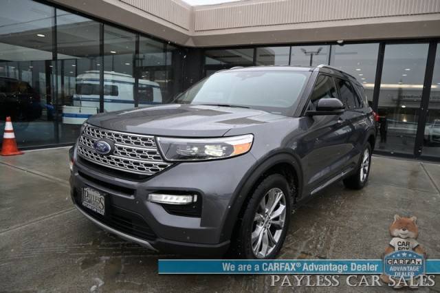 2022 Ford Explorer Limited — SUV — 39,797 mi — Anchorage, AK