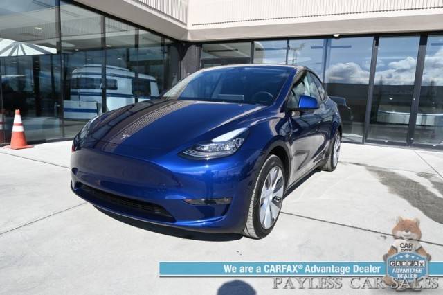 2023 Tesla Model Y Long Range — SUV — 17,577 mi — Anchorage, AK