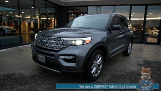 2021 Ford Explorer Limited — SUV — 58,786 mi — Anchorage, AK