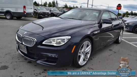 2017 BMW 6 Series 650i — Sedan — 23,313 mi — Anchorage, AK