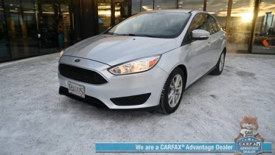 2018 Ford Focus SE — Sedan — 60,467 mi — Anchorage, AK
