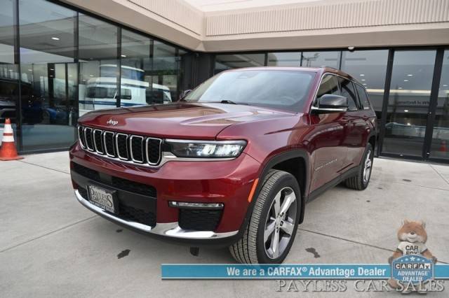 2021 Jeep Grand Cherokee Limited — SUV — 28,571 mi — Anchorage, AK