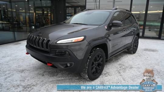 2016 Jeep Cherokee Trailhawk — SUV — 87,517 mi — Anchorage, AK