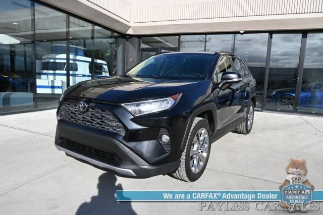 2020 Toyota RAV4 Limited — SUV — 93,596 mi — Anchorage, AK