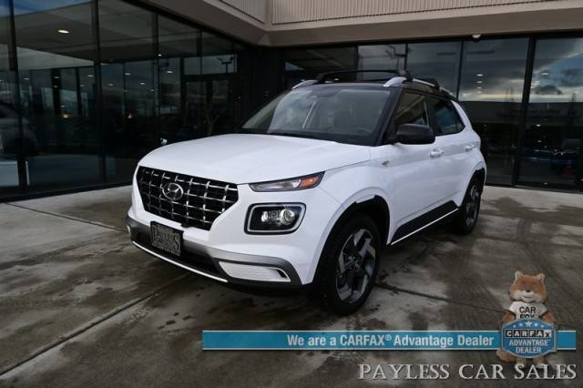 2023 Hyundai Venue Limited — SUV — 19,814 mi — Anchorage, AK