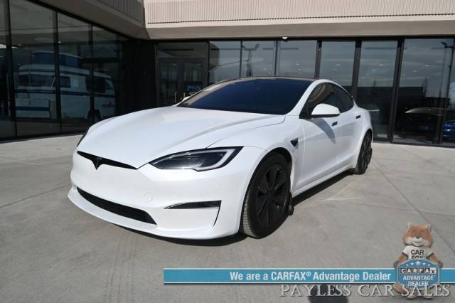 2022 Tesla Model S Plaid — Hatchback — 17,969 mi — Anchorage, AK