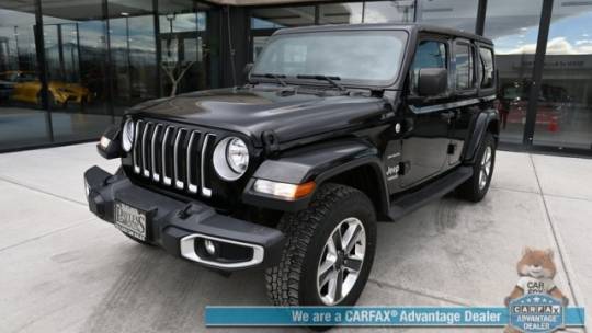 2020 Jeep Wrangler Sahara — SUV — 65,500 mi — Anchorage, AK