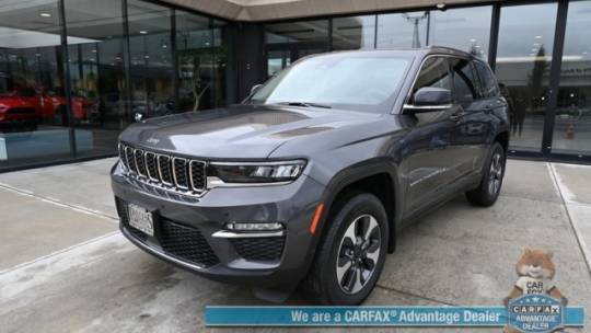 2022 Jeep Grand Cherokee 4xe — SUV — 14,147 mi — Anchorage, AK
