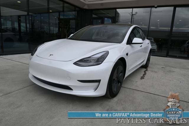 2022 Tesla Model 3 Long Range — Sedan — 28,286 mi — Anchorage, AK
