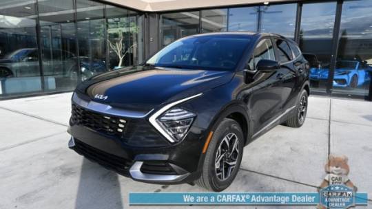 2024 Kia Sportage LX — SUV — 18,088 mi — Anchorage, AK