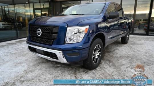 2022 Nissan Titan SV — Pickup Truck — 48,507 mi — Anchorage, AK