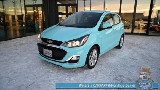 2021 Chevrolet Spark 1LT — Hatchback — 54,711 mi — Anchorage, AK