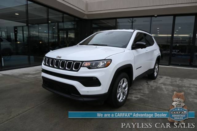2024 Jeep Compass Latitude — SUV — 1,101 mi — Anchorage, AK