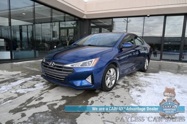 2019 Hyundai Elantra SEL — Sedan — 67,594 mi — Anchorage, AK