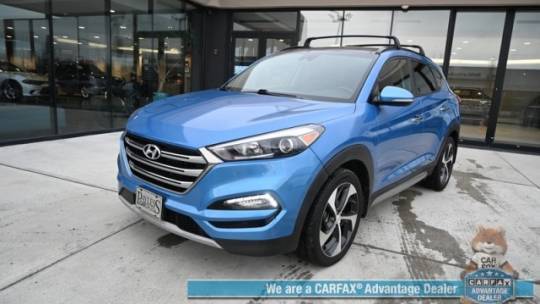 2017 Hyundai Tucson Limited — SUV — 97,161 mi — Anchorage, AK