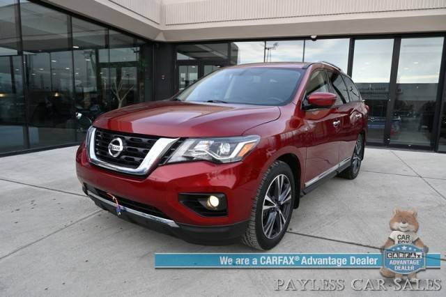 2020 Nissan Pathfinder Platinum — SUV — 31,025 mi — Anchorage, AK