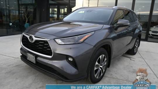 2022 Toyota Highlander XLE — SUV — 48,218 mi — Anchorage, AK