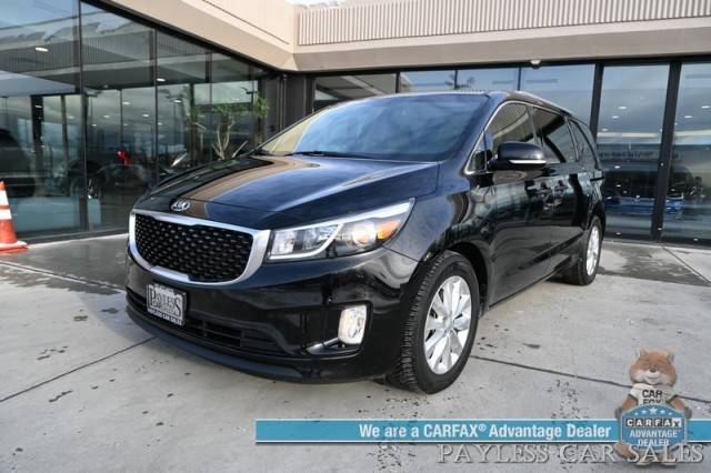 2017 Kia Sedona EX — Minivan — 68,583 mi — Anchorage, AK