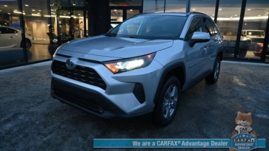 2022 Toyota RAV4 Hybrid LE — SUV — 29,637 mi — Anchorage, AK
