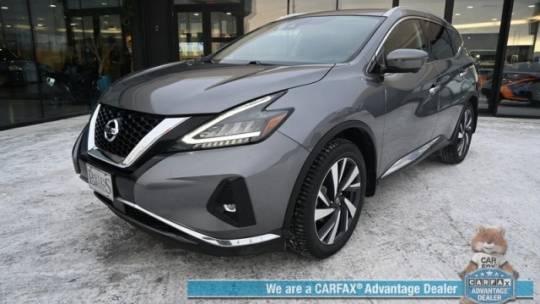 2022 Nissan Murano SL — SUV — 52,273 mi — Anchorage, AK