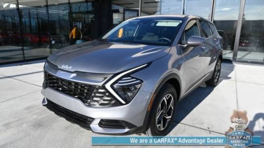 2024 Kia Sportage LX — SUV — 18,489 mi — Anchorage, AK