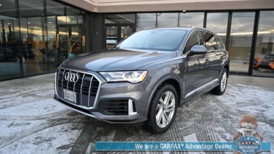 2022 Audi Q7 Premium Plus — SUV — 51,252 mi — Anchorage, AK