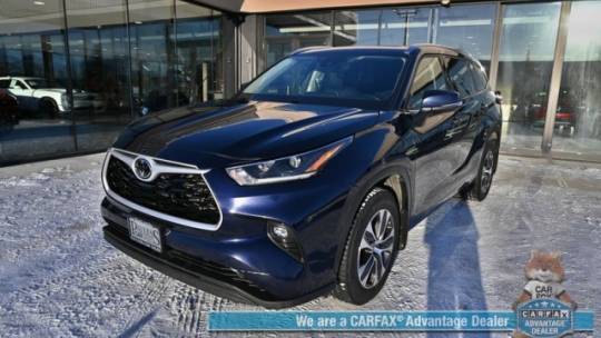 2021 Toyota Highlander XLE — SUV — 56,529 mi — Anchorage, AK