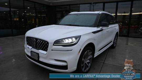 2023 Lincoln Aviator Grand Touring — SUV — 19,186 mi — Anchorage, AK