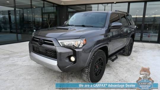 2020 Toyota 4Runner TRD Off Road — SUV — 40,367 mi — Anchorage, AK
