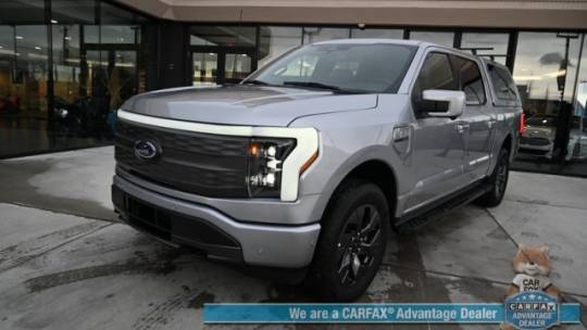 2023 Ford F-150 Lightning LARIAT — Pickup Truck — 11,914 mi — Anchorage, AK