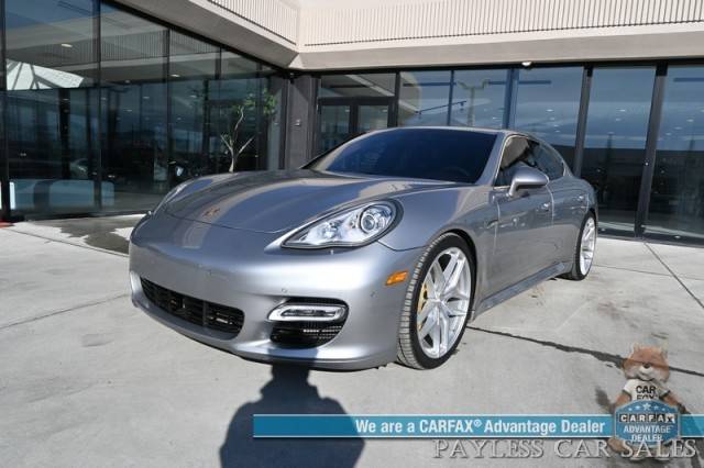 2011 Porsche Panamera Turbo — Sedan — 92,313 mi — Anchorage, AK
